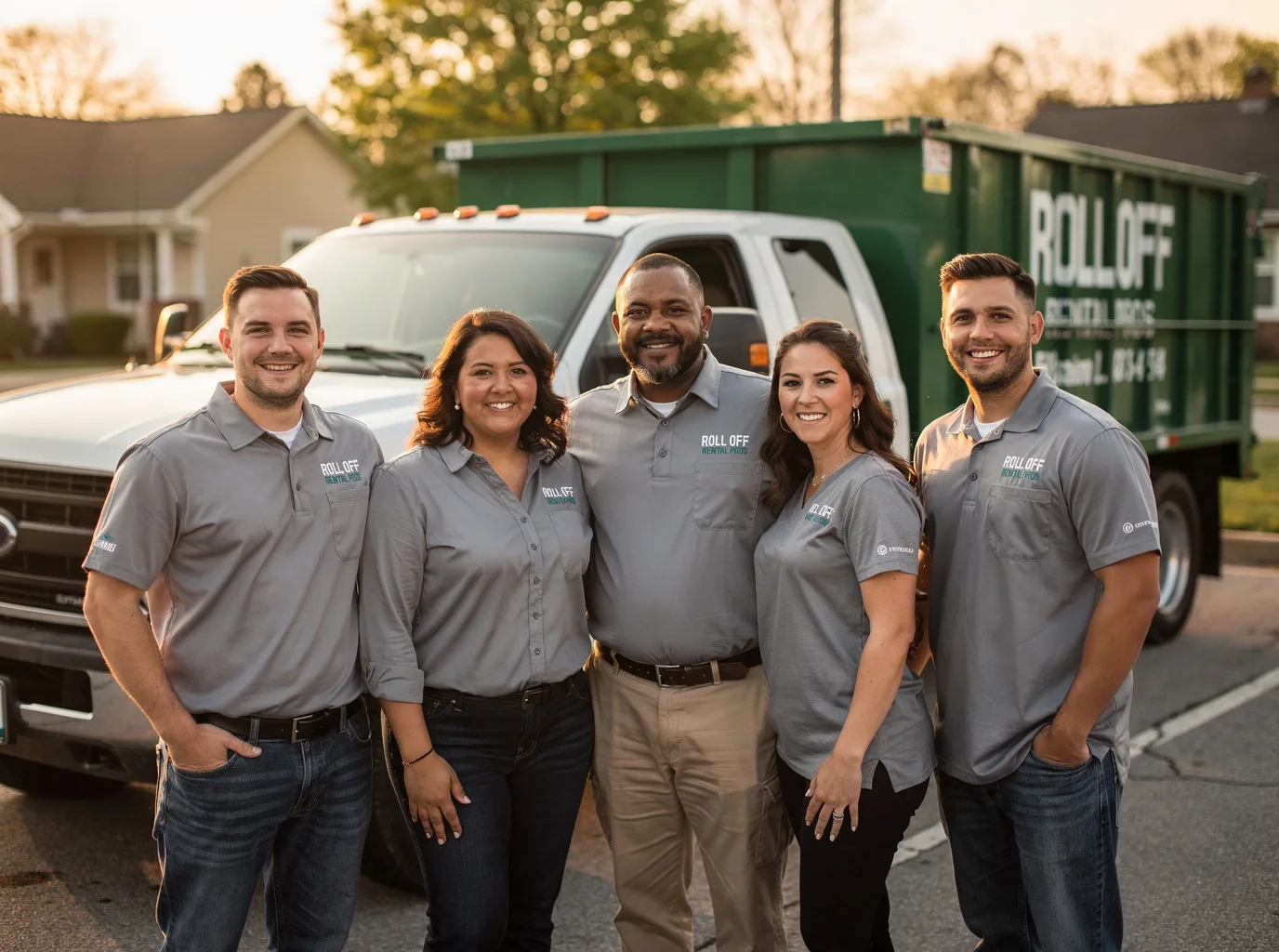 Roll Off Dumpster Rental company in Bessie, OK