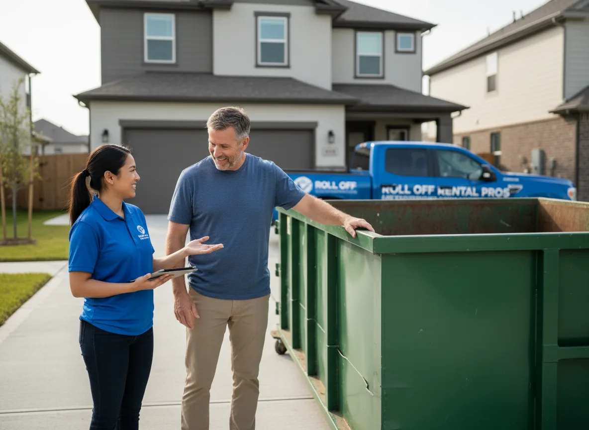 Roll Off Dumpster Rental Bessie, OK FAQs